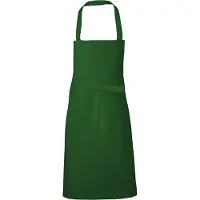 Link Kitchen Wear Barbecueschort (Fles groen)