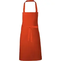 Link Kitchen Wear Barbecueschort (Oranje)