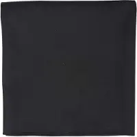 Sols Atoll 50 Microvezel Handdoek (Zwart)