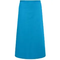 Karlowsky Basis Bistro Schort (Turquoise)