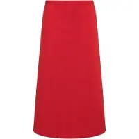 Karlowsky Ibiza Bistro Schort (Rood)
