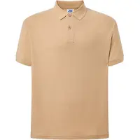 JHK Heren Pique Regular Poloshirt (Zand)