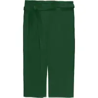 CG Workwear Milano schort met split aan de voorkant (Fles groen)