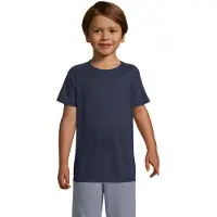 Sols Kinderen/Kinderen Sportief Raglan T-shirt (Franse marine)