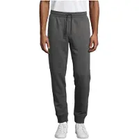 Sols Jumbo Fleece joggingbroek voor volwassenen, uniseks (Houtskoolmelange)