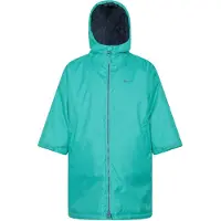 Mountain Warehouse Waterdichte badjas voor kinderen (Groen)
