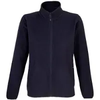 Sols Vrouwen/Dames Factor Fleecejack met rits (Marine)