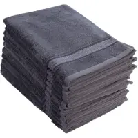 Artg Bamboe gastendoek (Donkergrijs)