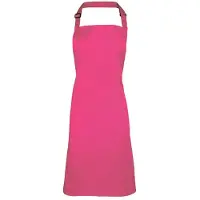 Premier Unisex Kleurencollectie Slabbenschort voor volwassenen (Heet Roze)