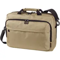Halfar - Schoudertas "Mission", Business LT5717 (één maat) (beige)
