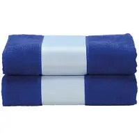 Artg Subli-Me Badhanddoek (Echt blauw)