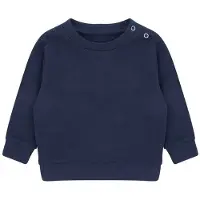 Larkwood Effen Duurzaam Sweatshirt Kinderen/Kinderen (Marine)