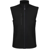 Regatta Unisex Eerlijk gemaakt Softshell gerecycled gilet voor volwassenen (Zwart)