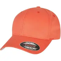 Flexfit Wollige gekamde muts (Pikante Sinaasappel)