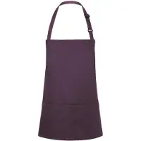 Karlowsky Damesschort met korte zakken (Aubergine)