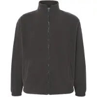 JHK Heren fleecevest met volledige rits (Grafiet)