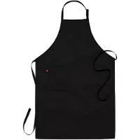 CG Workwear Vittoria Classic Volledig schort (Zwart)