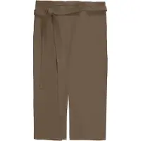 CG Workwear Milano schort met split aan de voorkant (Taupe)