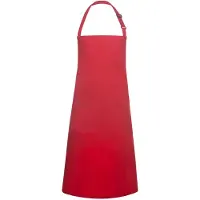Karlowsky Zak Buckle Bib Schort (Rood)