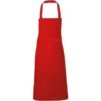 Link Kitchen Wear XB - EU Productie BBQ Schort (Rood)