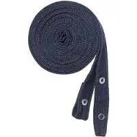 CG Workwear Potenza X Classic Effen Schortriemen Set (Denim)