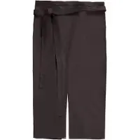 CG Workwear Milano schort met split aan de voorkant (Chocolade)