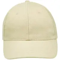 Sols Buffalo 6 panel baseballpet (Beige)
