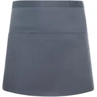 Karlowsky Basic zak taille schort (Antraciet)