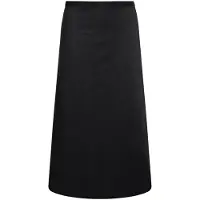 Karlowsky Basic Bistro Contrast Schort (Zwart)