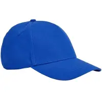 Beechfield EarthAware Klassieke Organic Cotton 5 Panel Baseball Cap (Helder Koninklijk)