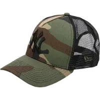 New Era Unisex volwassen New York Yankees Trucker pet (Groen)