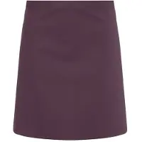 Karlowsky Basis Taille Schort (Aubergine)