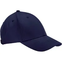 Beechfield EarthAware Organic Cotton Canvas 6 Paneel Cap (Marine Oxford)