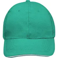 Sols Buffalo 6 panel baseballpet (Turquoise)