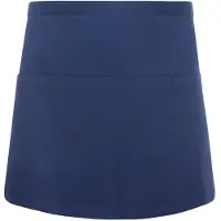Karlowsky Basic zak taille schort (Marine)