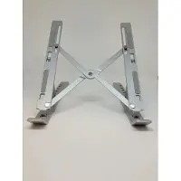 Jumada 's - Verstelbare Notebookstandaard voor Ergonomisch Gebruik - Universeel voor 13-17 inch Laptops - Lichtgewicht en Opvouwbaar