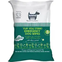Hownd Yup You Stink! Antibacterial Emergency Dog Wipes - 1 pakje met 5 wipes