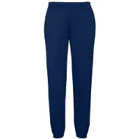 Fruit Of The Loom Heren Klassiek Elastisch Manchet Joggingbroek (Marine)