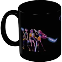 K POP Demon Hunters Huntr/X Mok (Zwart)