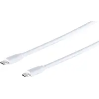 S-Impuls USB-C kabel | USB3.1 10 Gbps | PD 60W | 4K 60Hz | wit | 1,5 meter