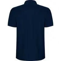 Roly Heren Pegaso Premium Effen Polo Shirt (Marineblauw)