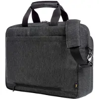 Halfar Frame gevlekte Messenger Bag (Zwart/Grijs)