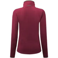 Premier Dames/Dames Artisan Fleecejack (Bourgogne/Bruin)