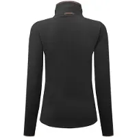 Premier Dames/Dames Artisan Fleecejack (Zwart/Bruin)
