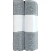 Artg Me Sublimatie Grote Handdoek (Antracietgrijs)