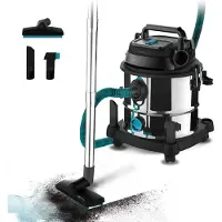 Cecotec Conga Rockstar Wet & Dry Steel Max Stofzuiger
