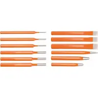 Neo Tools 33-062 Beitel- en ponsset
