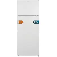 Cecotec Bolero Coolmarket Combi 262 Koelkast