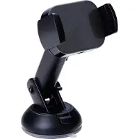 Dunlop Auto Telefoonhouder en Draadloze Oplader - GSM Houder Auto met Qi Lader - Zuignap voor Dasboard en Voorruit