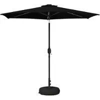 vidaXL Tuinhaard met LED-verlichting en basis 270 x 270 cm Polyester